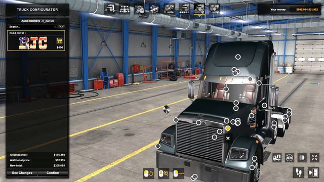 [ATS 1.39.] GORGEOUS TRUCK MOD FREIGHTLINER CORONADO + TONS Custom Skins | American Truck Simulator смотреть онлайн