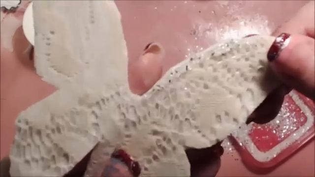 Lace Butterfly Tutorial смотреть онлайн