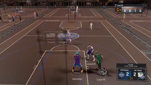 NBA 2K17_2017 парк от своего щита смотреть онлайн