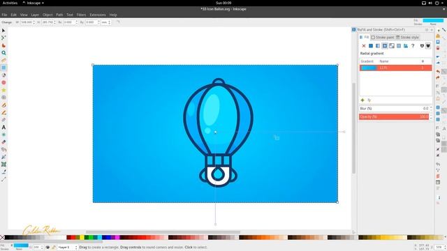 Inkscape Quick Tip | How To Prepare Your Inkscape SVG for Blender смотреть онлайн