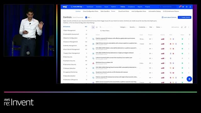 AWS re:Invent 2022 - Context is everything: CNAPP revolution to secure AWS deployments (PRT254) смотреть онлайн