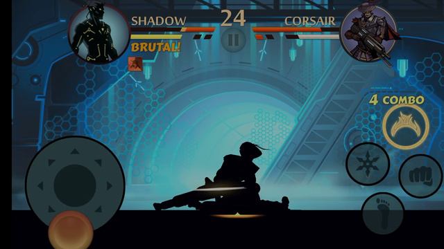 Shadow Fight 2-TITAN-All Bodyguards- Corsair (Bodyguard 4) смотреть онлайн