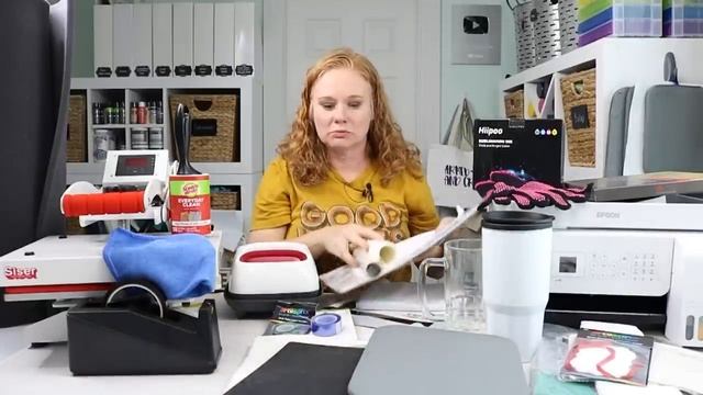 Sublimation for Beginners: Supplies for Getting Started смотреть онлайн