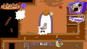 pizza tower all levels P RANK (2 FLOOR) / pizza tower все уровни на P RANK (2 этаж)