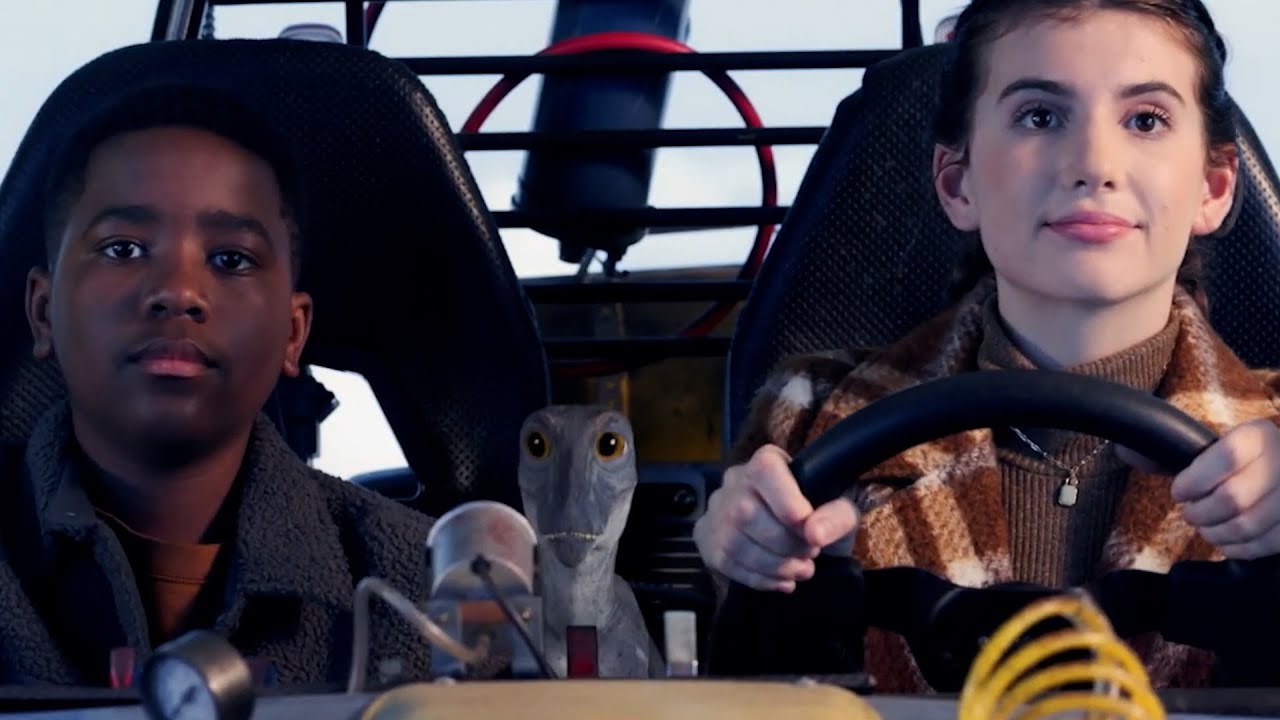 Питомец Юрского периода. Утраченная тайна - русский трейлер (2023) (720p) смотреть онлайн