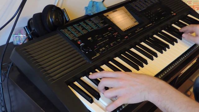italo disco on yamaha psr смотреть онлайн