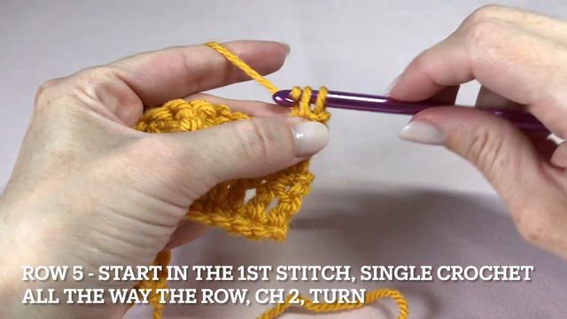 How to Crochet Alpine Stitches, Absolutely Begginer Friendly, Tutorial, Step by Step смотреть онлайн