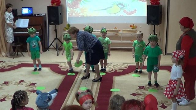 осенний утренник у Марины!!! смотреть онлайн