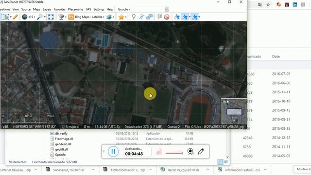 DESCARGAR IMAGENES SATELITALES CON SAS PLANET смотреть онлайн