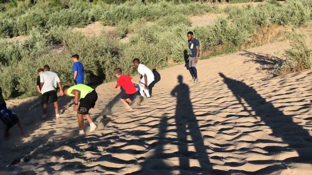 Sand Training @GameFit смотреть онлайн