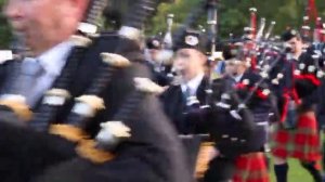 The Highland Games in Pitlochry, Scotland