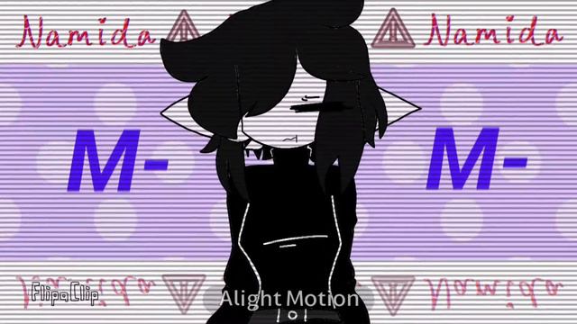 Namida | Animation Meme | FlipaClip смотреть онлайн