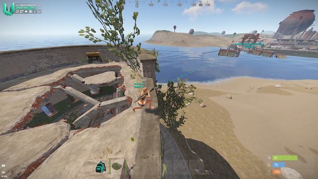 Сбрасываю ТАНКИ на голову ЧИТЕРАМ! Админ будни в Rust/Раст