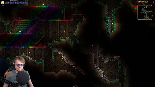 STRUGGLE TO THE SURFACE | Terraria Zenith Seed w/ @BrettUltimus & SciFri смотреть онлайн