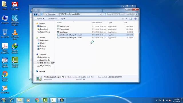 Windows 7 SP1 Language Packs Installation смотреть онлайн