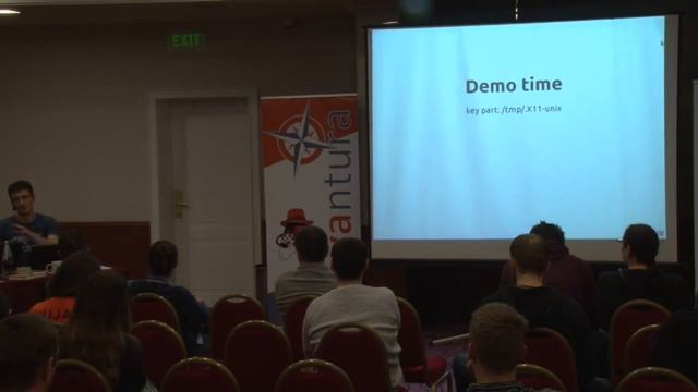 Javantura v4 - Running GUI apps in Docker - Josip Maslać смотреть онлайн