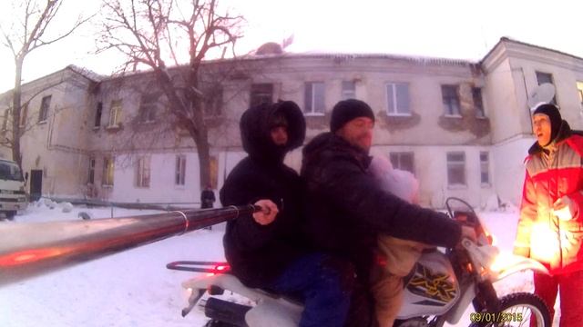 Немного катнулись доча сын и я honda xr 250 смотреть онлайн