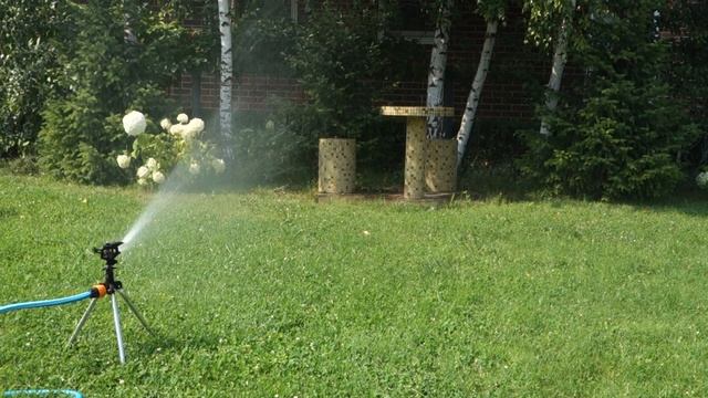 Импульсный секторный дождеватель смотреть онлайн