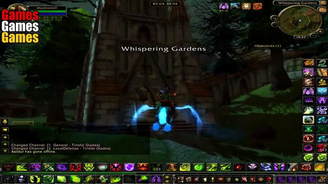 World of Warcraft Mists of Pandaria All Dungeon Entrances смотреть онлайн
