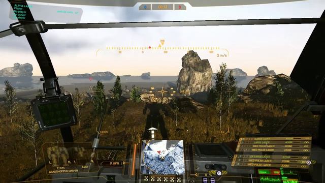 MechWarrior Online БЛОКИРОВКА РУК - ARM LOCK - и как управлять руками смотреть онлайн