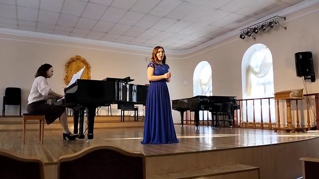 235 Скрябина Елизавета г Хабаровск По сенечкам Дуняшенька гуляла смотреть онлайн