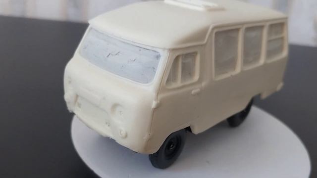 УАЗ (СМОЛЯНОЙ) КУБАНЕЦ | МОДЕЛЬ 1:43 ТСК 2-01 УАЗ КУБАНЕЦ | МОДЕЛИ ИЗ СМОЛЫ | ЧАСТЬ 1 смотреть онлайн