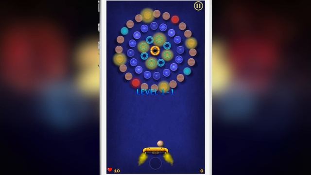 Jet Ball Arkanoid - Классическая аркада на iOS смотреть онлайн