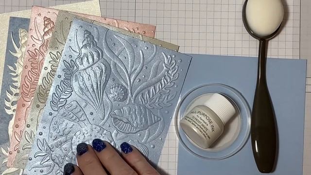 Pearlescent Cardstock смотреть онлайн
