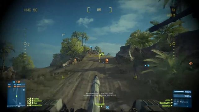 Battlefield 3 Venice Unleashed смотреть онлайн
