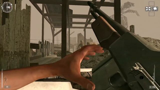 Medal of Honor Pacific Assault (сложность "Война") - #12 Тарава. Часть 1 смотреть онлайн