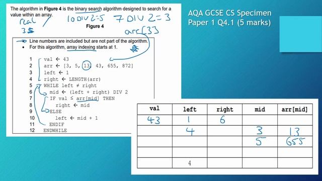 How Do I Answer Trace Table Questions? смотреть онлайн