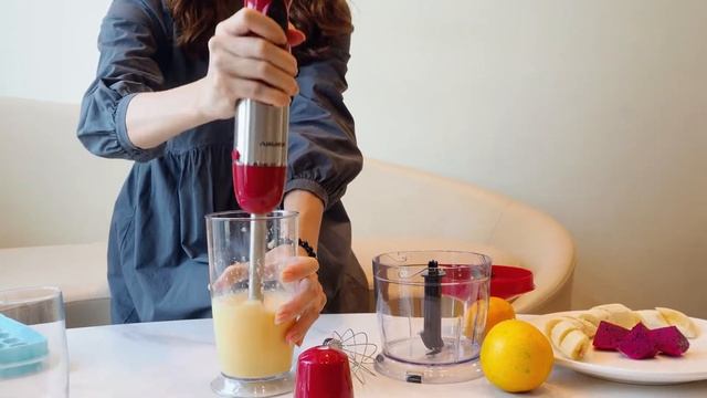 Abuler hand blender HB 2028L intro video fresh orange juice смотреть онлайн