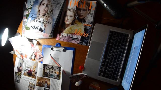 Как сделать коллаж из журнала Женя Иванец 003 смотреть онлайн