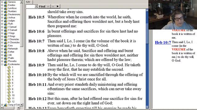 The Psalms Explained - Bible Study 84 - Starting at Psalm 40:6 смотреть онлайн