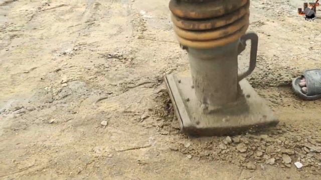 BOMAG BT65/4 Gasoline POWERFUL TAMPING RAMMER @diyertools