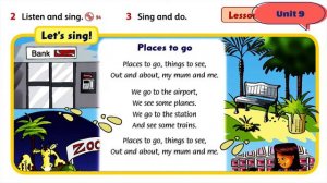 Family and Friends 2 Unit 9