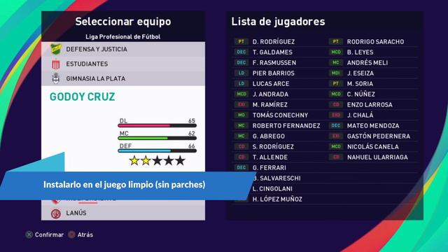 Tutorial instalación Option File Pes 2021 PS4/PS5/PC смотреть онлайн
