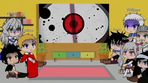 персонажи из ЧЕРНОГО КЛЕВЕРА реагируют на АСТУ