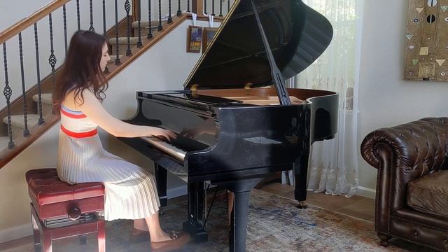Maria Velikhovskaya. Mily Balakirev "Polka" смотреть онлайн