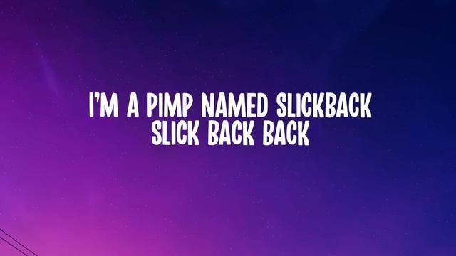 A Pimp Named Slickback - Lakim (Lyrics) l no nig** I'm a pimp mamed slickback смотреть онлайн