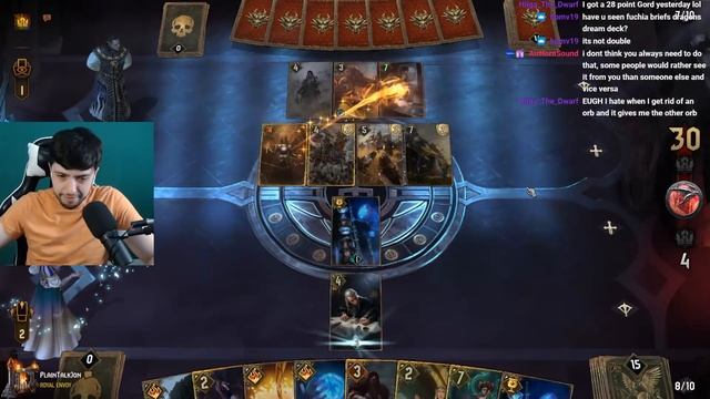 Scoia'tael Salamander Impossible? Double Dragon's Dream Says NO! #gwent смотреть онлайн