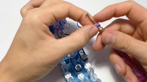 СТРАХ (Головоломка). Серия Мини из резинок Rainbow Loom. Урок 361 | Fear Inside Out