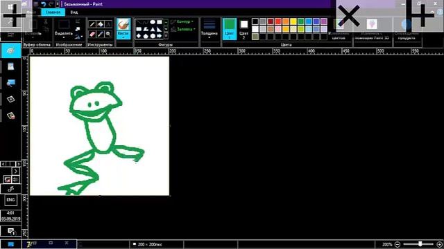 Флорилана рисует лягушку путешественницу для детей за 3 минуты#frogpicture смотреть онлайн