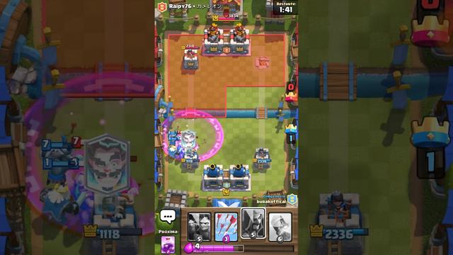 Abrindo baú lendário no clash Royale смотреть онлайн