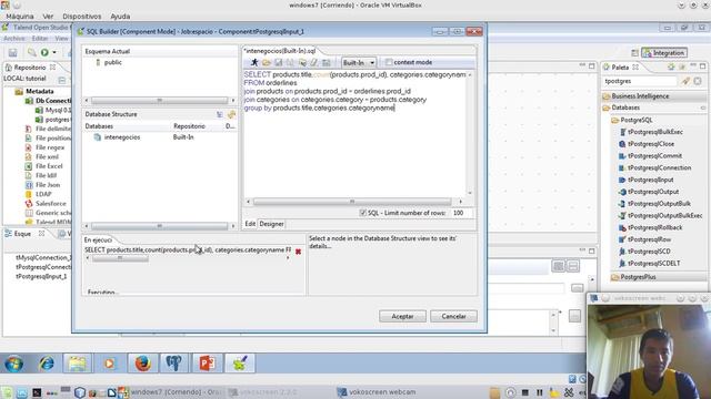 ETL con Talend de postgresql a Mysql смотреть онлайн