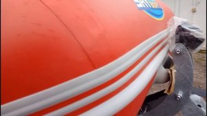 Краткий обзор лодки риб СКАЙБОТ 360 RL.