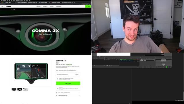 George Hotz | Rant | Complaining about how terrible Qualcomm is | The business world | buy comma 3X смотреть онлайн
