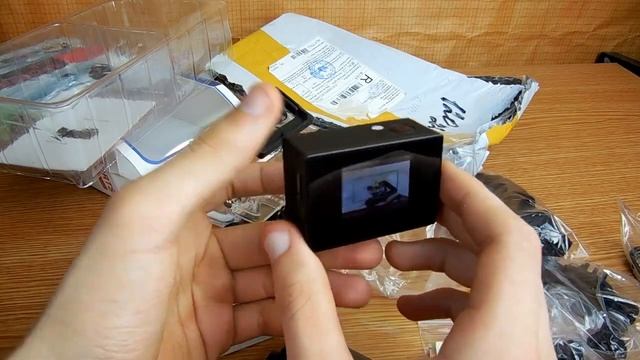 Обзор экшн камерыA7 из Китая за 20$ смотреть онлайн