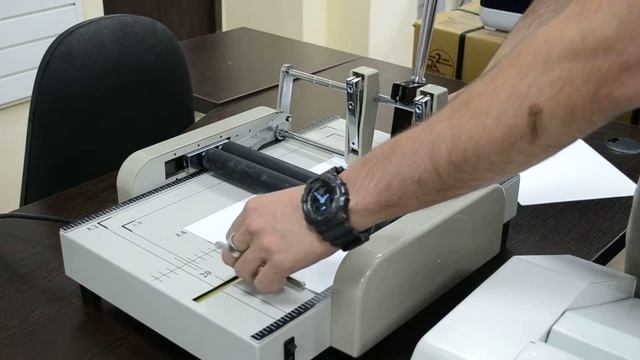 Буклетмейкер ручной Huanda HD-ZY1 принцип работы itel.kz смотреть онлайн