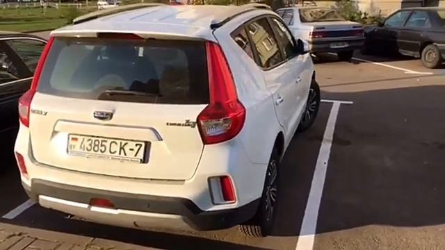 Новый Geely Emgrand X7 2019 смотреть онлайн